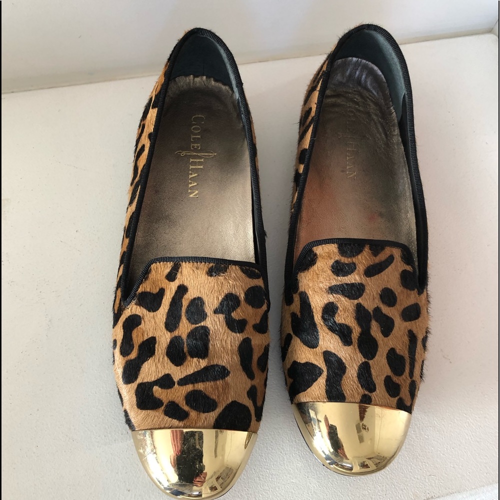 Leopard shoes